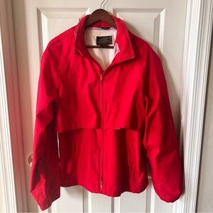 Eddie Bauer Gore-Tex Red Rain Jacket Men’s Medium
